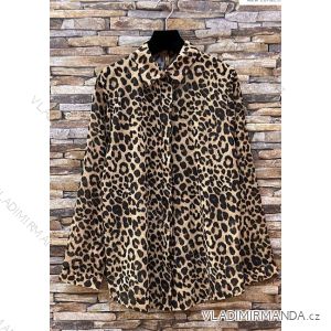Košeľa dlhý rukáv dámska (S/M ONE SIZE) TALIANSKA MÓDA IMPES24JESSICA