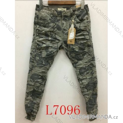 Rifle slabé maskáčové dámske (xs-xl) LEXXURY L7096