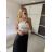 Croptop bez rukávu dámsky (S/M ONE SIZE) TALIANSKA MÓDA IMPSH246207