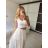 Croptop bez rukávu dámsky (S/M ONE SIZE) TALIANSKA MÓDA IMPSH246207