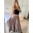 Nohavice dlhé letné dámske (S/M/L ONE SIZE) TALIANSKA MÓDA IMM24M9051