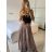 Nohavice dlhé letné dámske (S/M/L ONE SIZE) TALIANSKA MÓDA IMM24M9051