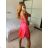 Šaty elegantné spoločenské na ramienka dámske Lolita (XS/S ONE SIZE) TALIANSKA MóDA IM322461