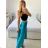 Sukňa dlhá saténová dámska (S/M ONE SIZE) TALIANSKA MÓDA IMPBB242N6997