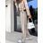 Nohavice dlhé elegantné dámske (S/M ONE SIZE) TALIANSKA MÓDA IMM24M17718