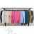 Body dlhý rukáv dámske (S/M ONE SIZE) TALIANSKA MÓDA IMM24M31074