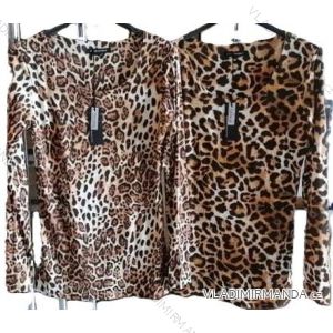 Tričko dlhý rukáv dámske (S/M ONE SIZE) TALIANSKA MÓDA IMM24M141