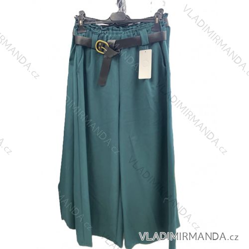 Nohavice dlhé letné dámske (S/M/L ONE SIZE) TALIANSKA MÓDA IMM25M9227