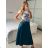 Tričko krátky rukáv dámske (S/M ONE SIZE) TALIANSKA MÓDA IMM24M5256-1/DR