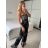 Overal dlhý bez ramínek dámsky (S/M ONE SIZE) TALIANSKA MODA IM723BOOHO