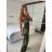 Overal dlhý bez ramínek dámsky (S/M ONE SIZE) TALIANSKA MODA IM723BOOHO
