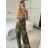 Overal dlhý bez ramínek dámsky (S/M ONE SIZE) TALIANSKA MODA IM723BOOHO