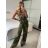 Overal dlhý bez ramínek dámsky (S/M ONE SIZE) TALIANSKA MODA IM723BOOHO