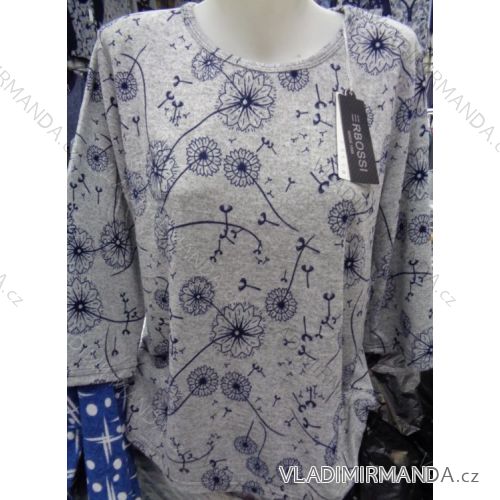 Tričko 3/4 rukáv dámske (l-4XL) ERBOSSI K291

