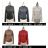 Bunda slabá kožená dlhý rukáv dámska (S/M ONE SIZE) IMM24M002