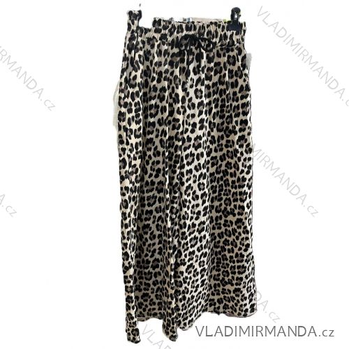 Nohavice dlhé letné dámske (S/M/L ONE SIZE) IMM24M2868