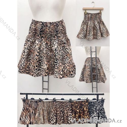 Sukňa krátka dámska (S/M ONE SIZE) IMM24M35435