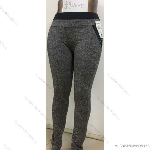 Legíny slabé dlhé dámske nadrozmerné (4XL-6XL) ELEVEK ZK924-5