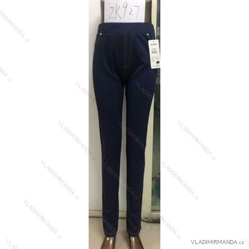 Legíny slabé dlhé dámske (m / l-xl / 2xl-3XL / 4XL) ELEVEK ZK927
