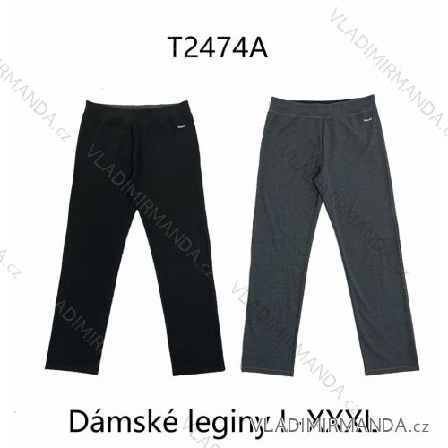 Legíny dlhé dámske (L-3XL) WOLF T2474A