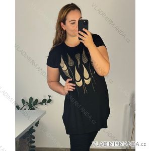Tunika krátky rukáv dámska (58-68) TURECKÁ MODA TME242106