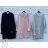Cardigan oversize teplý dlhý rukáv dámsky (M/L/XL ONE SIZE) TALIANSKA MÓDA IMD24292