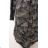 Cardigan s kapucňou dámsky maskáčoch (uni m/l) TALIANSKÁ MÓDA MIE008 IM518004