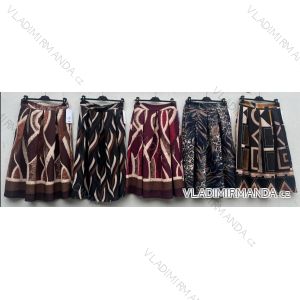 Sukňa stredne dlhá dámska nadrozmer (44/46 ONE SIZE) TALIANSKA MÓDA IMD24354