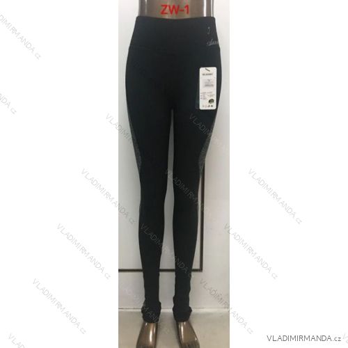 Legíny elegantné dámske (s-2xl) ELEVEK ZW-1