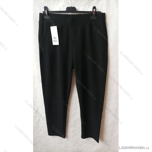Nohavice  elastické dámske nadrozmerné 2xl-5xl) SAL SMILING SAL24MF-82
