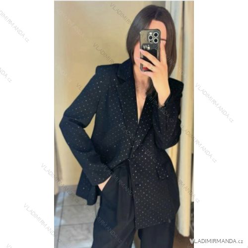 Sako dlhý rukáv dámske (SL) TALIANSKA MÓDA IMHMS24363