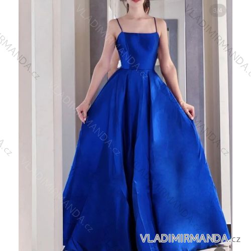 Šaty elegantné spoločenské plesové dámske (S/M/L ONE SIZE) TALIANSKA MÓDA IMPSH2481026