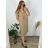 Šaty letné maxi oversize krátky rukáv dámske nadrozmer (XL/2XL/3XL ONE SIZE) TALIANSKA MÓDA IMWGS232654