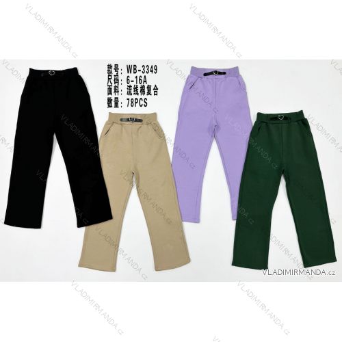 Nohavice dlhé dorast dievčenské (6-16 rokov) HAPPY HOUSE HH24WB-3349