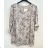 Tunika oversize dlhý rukáv dámska (S/M/L ONE SIZE) TALIANSKA MÓDA IMPHS241202F