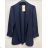 Sako dlhý rukáv dámske (S/M ONE SIZE) TALIANSKA MÓDA IMPSH241524