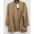 Sako dlhý rukáv dámske (S/M ONE SIZE) TALIANSKA MÓDA IMPSH241524