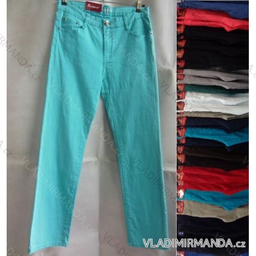 Nohavice plátené tenké letné dámske (30-42) Sunbird SUN25SO1915R