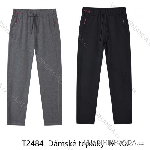 Tepláky dlhé dámske (M-2XL) WOLF T2484