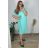 Šaty letné maxi oversize krátky rukáv dámske nadrozmer (XL/2XL/3XL ONE SIZE) TALIANSKA MÓDA IMWGS232654/DUR 2XL/3XL hnedá