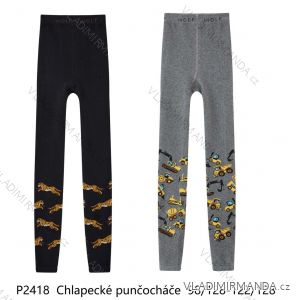 Pančucháče detské chlapčenské (98/128-122/128) WOLF P2418