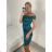 Šaty společenské carmen krátké bez rukávu dámské (S/M ONE SIZE) ITALSKá MóDA IM324301/DU -   ružová staroružová -   S / M