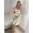 Šaty dlhé spoločenské carmen dámske (S/M/L ONE SIZE) TALIANSKA MÓDA IM324302