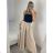 Nohavice letné oversize dámske (S/M/L/XL/2XL ONE SIZE) TALIANSKA MODA IM424445/DR -   zelená khaki -   XL/2XL