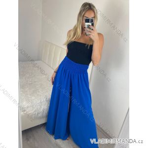Nohavice letné oversize dámske (S/M/L/XL/2XL ONE SIZE) TALIANSKA MODA IM424445/DR