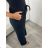 Nohavice dlhé letné mušelínové dámske (S/M/L ONE SIZE) TALIANSKA MÓDA IMD23325
