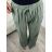 Nohavice dlhé letné mušelínové dámske (S/M/L ONE SIZE) TALIANSKA MÓDA IMD23325
