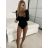 Body dlhý rukáv dámsky (S/M ONE SIZE) TALIANSKA MÓDA IMPBB23CH2987