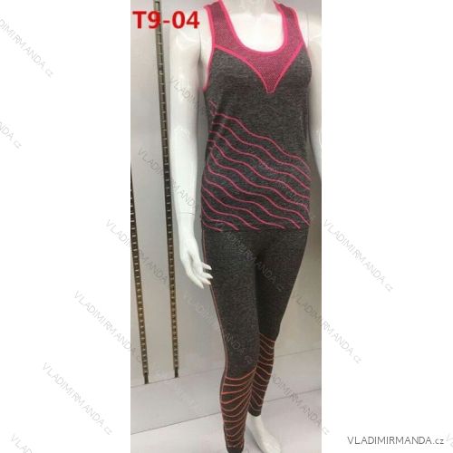 Súprava fitness športová dámska (m / l-xl / 2xl-3XL / 4XL) ELEVEK T9-04