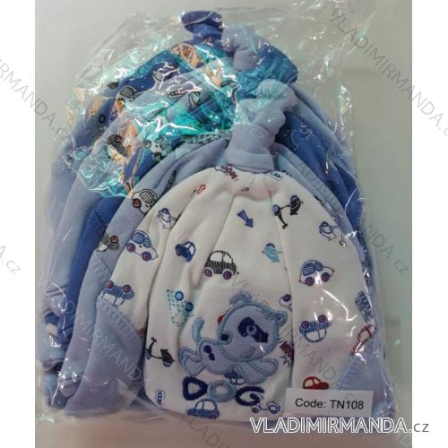 Čiapka jarná dojčenská chlapčenská (one size) poľských výrobcov na POL17001